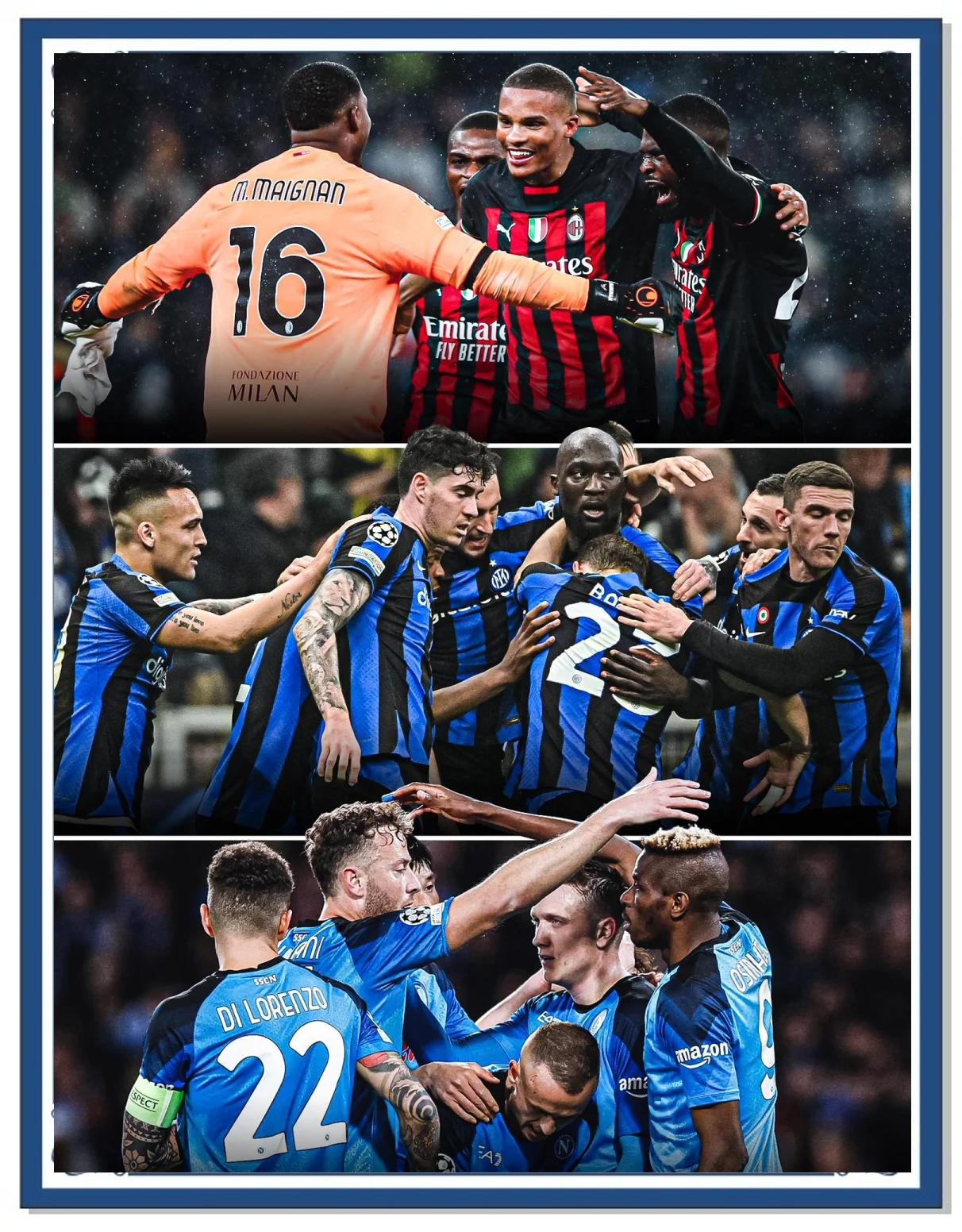 开云体育入口-意甲球队成绩出色，多队进入八强