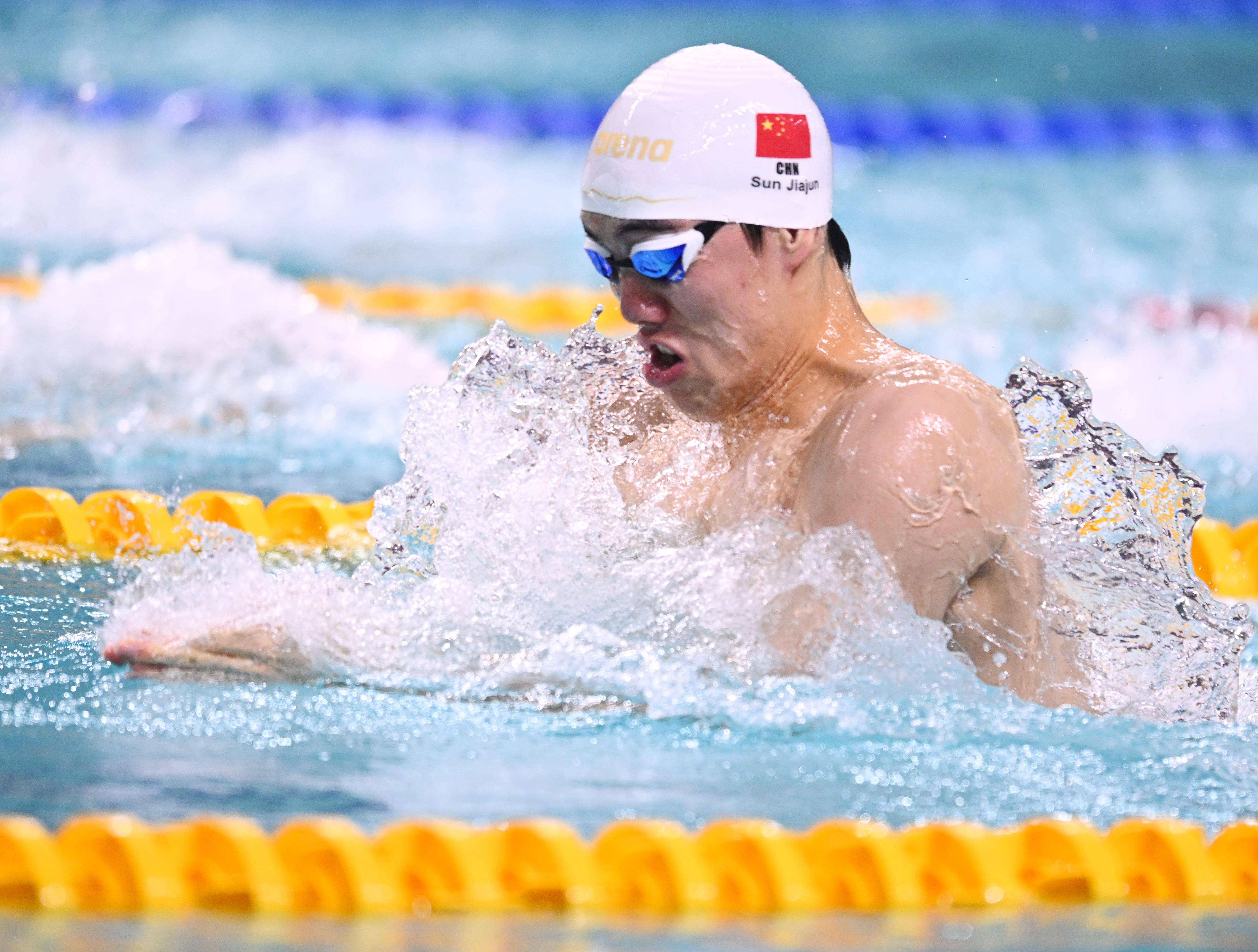 游泳选手反超夺冠,逆袭成为最大亮点的简单介绍 游泳选手反超夺冠,逆袭成为最大亮点的简单介绍