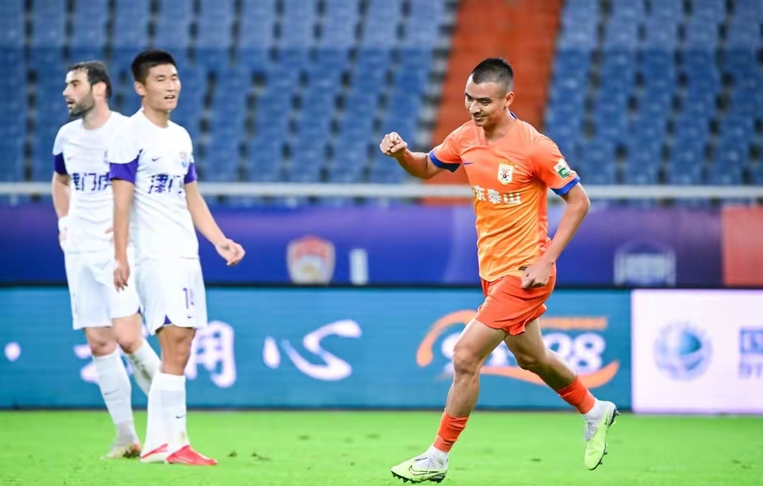 开云体育下载-山东鲁能赴天津与天海交锋，失利尴尬，客场之行遇挫的简单介绍