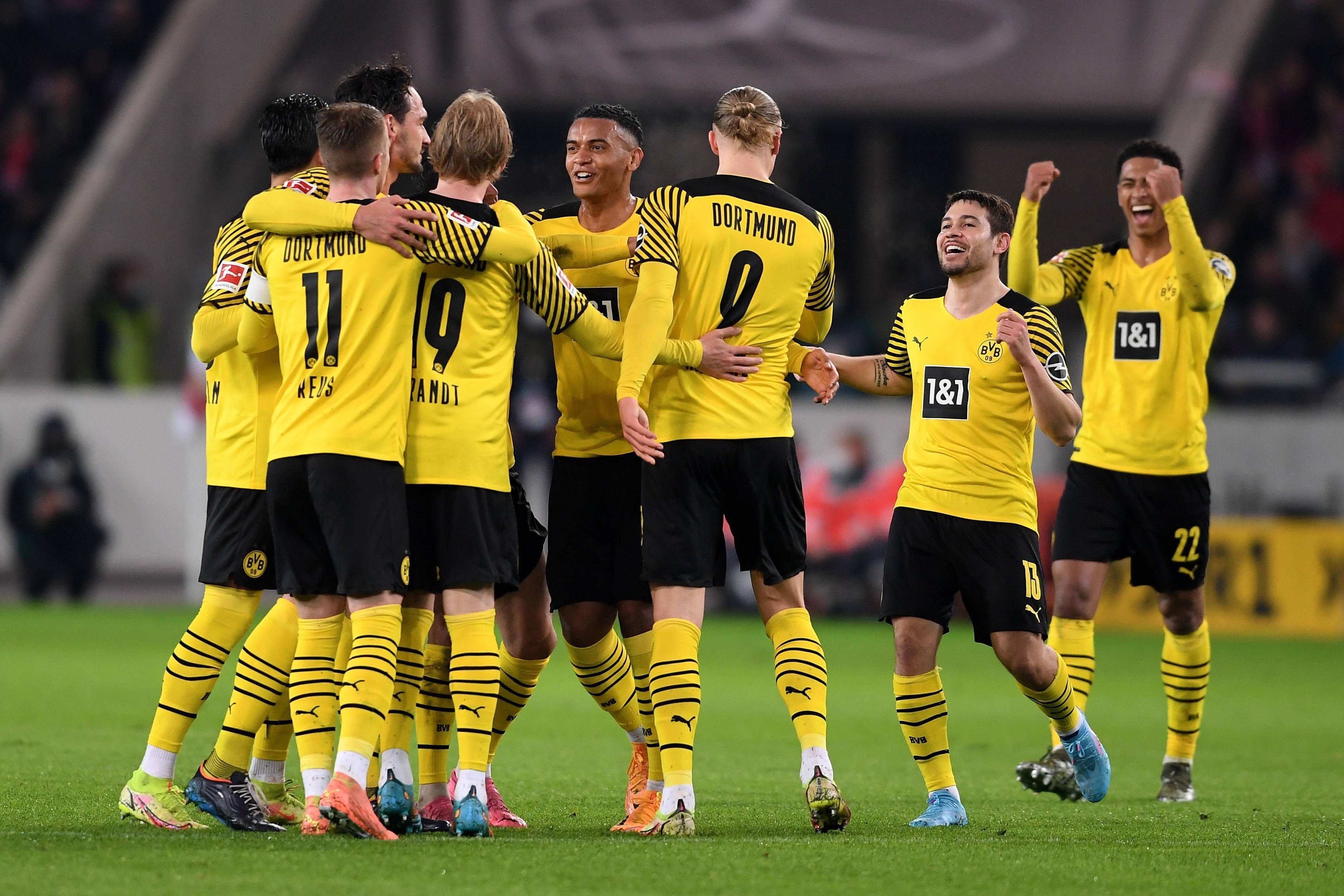 多特蒙德不敌拜仁,英超球队遭遇挑战的简单介绍 多特蒙德不敌拜仁,英超球队遭遇挑战的简单介绍