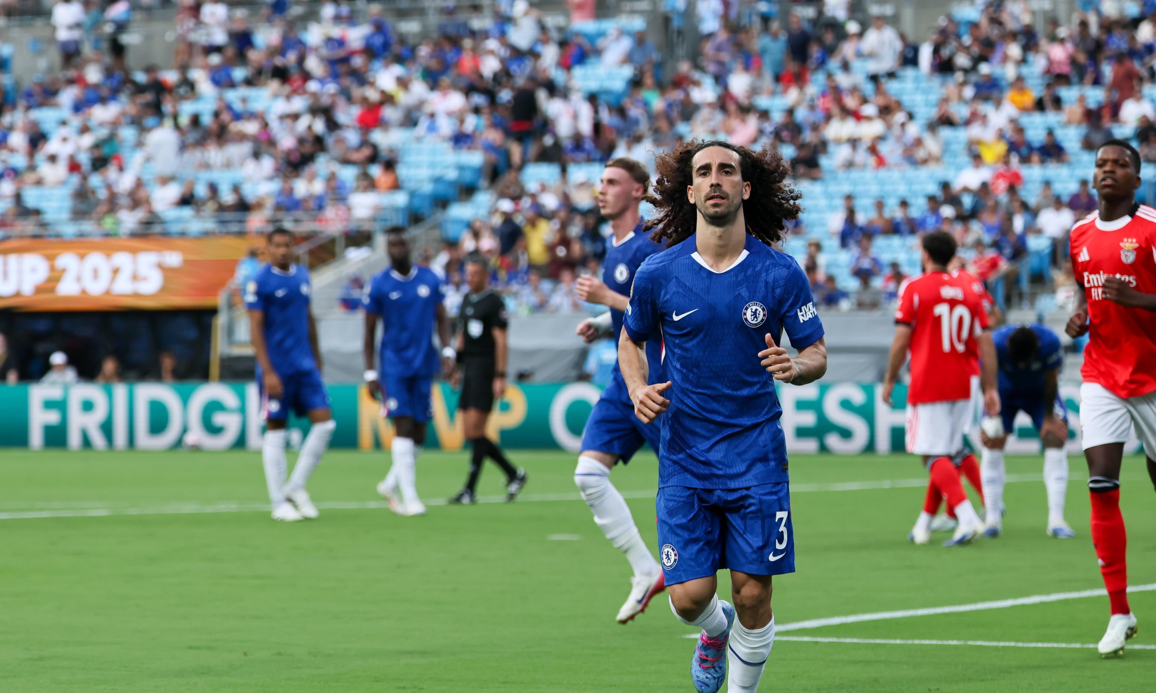 切尔西主场大胜,稳健晋级八强 切尔西主场大胜,稳健晋级八强