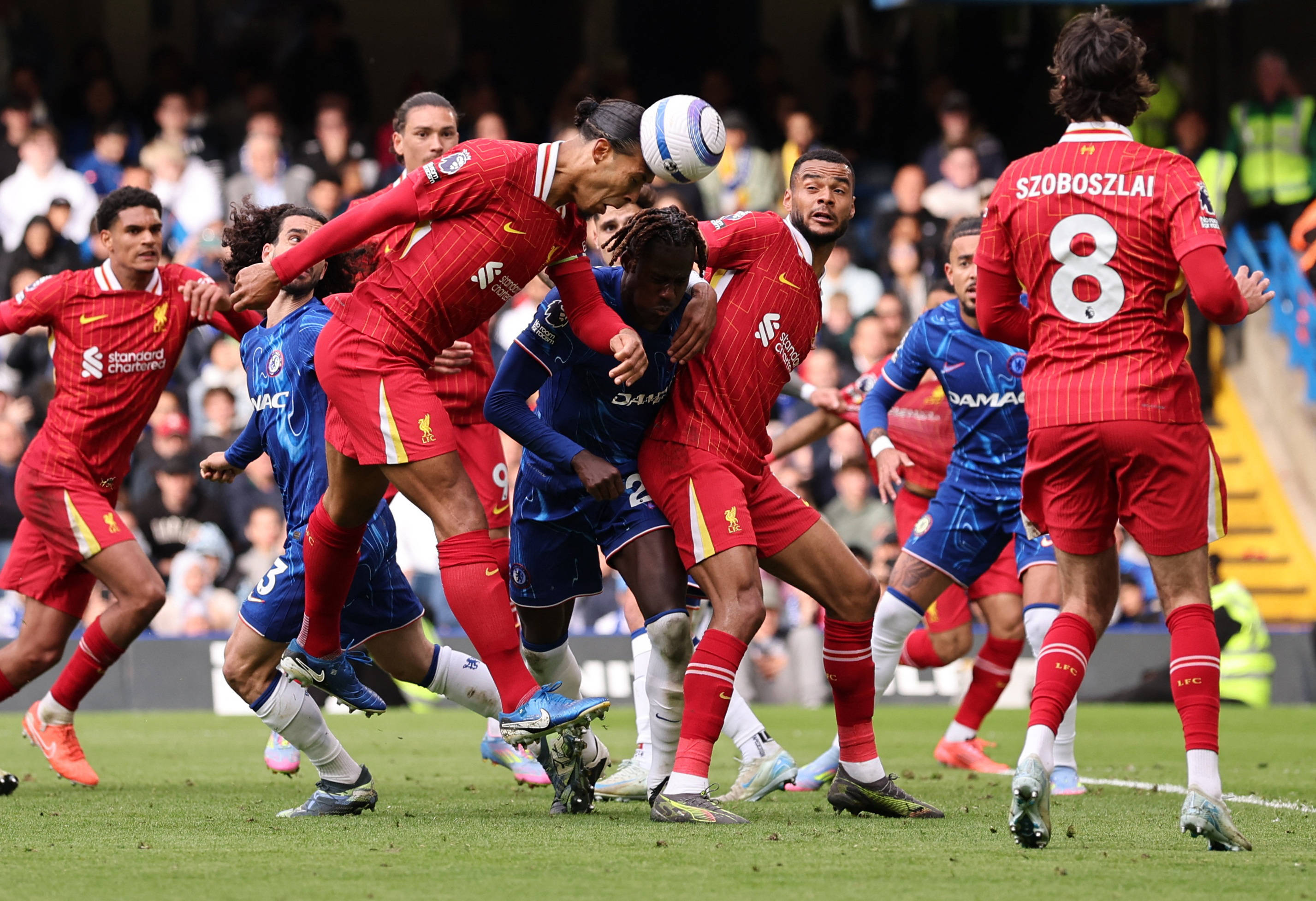萨拉赫梅开二度,切尔西客场不敌利物浦!的简单介绍 萨拉赫梅开二度,切尔西客场不敌利物浦!的简单介绍