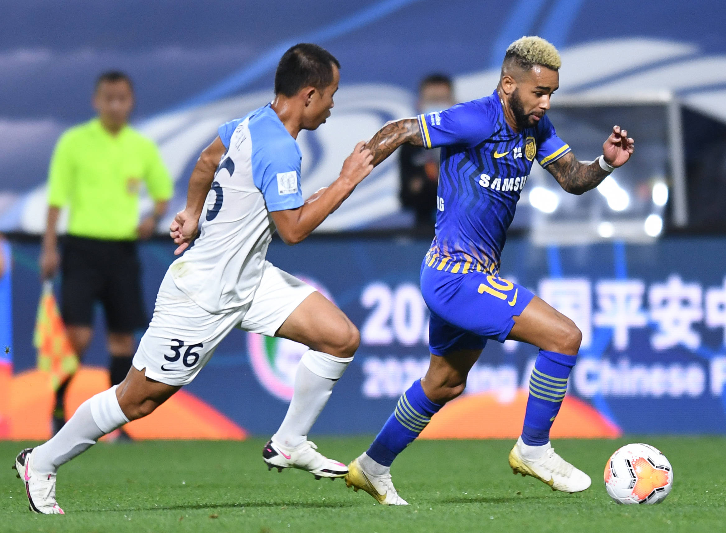 开云体育中国-富力客场逆转辽足，取得重要胜利