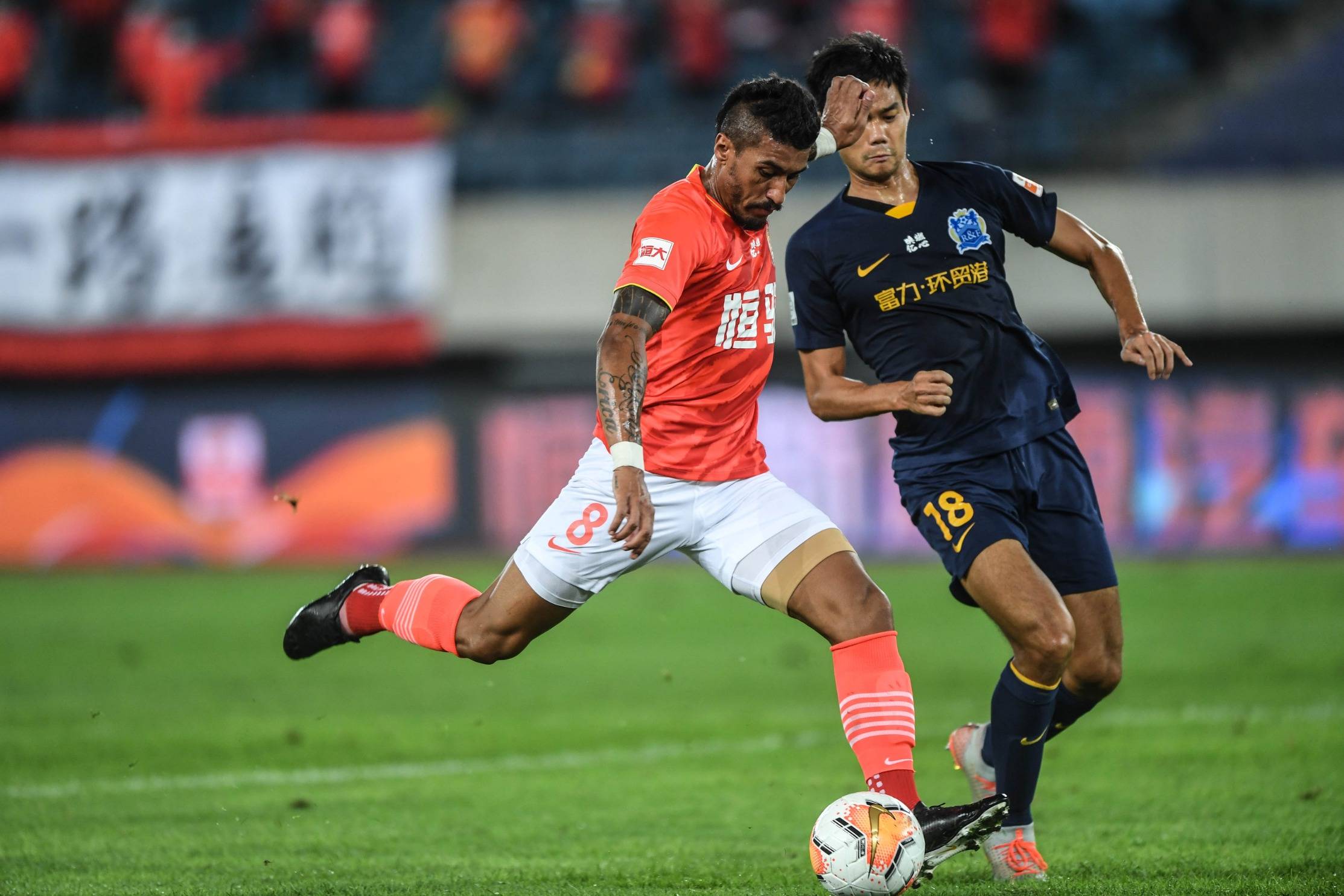 富力客场逆转辽足,取得重要胜利 富力客场逆转辽足,取得重要胜利