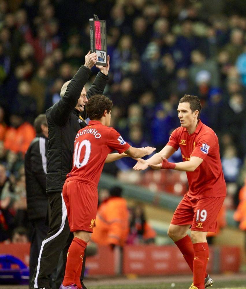 利物浦挑战巴塞罗那,豪取三分 利物浦挑战巴塞罗那,豪取三分