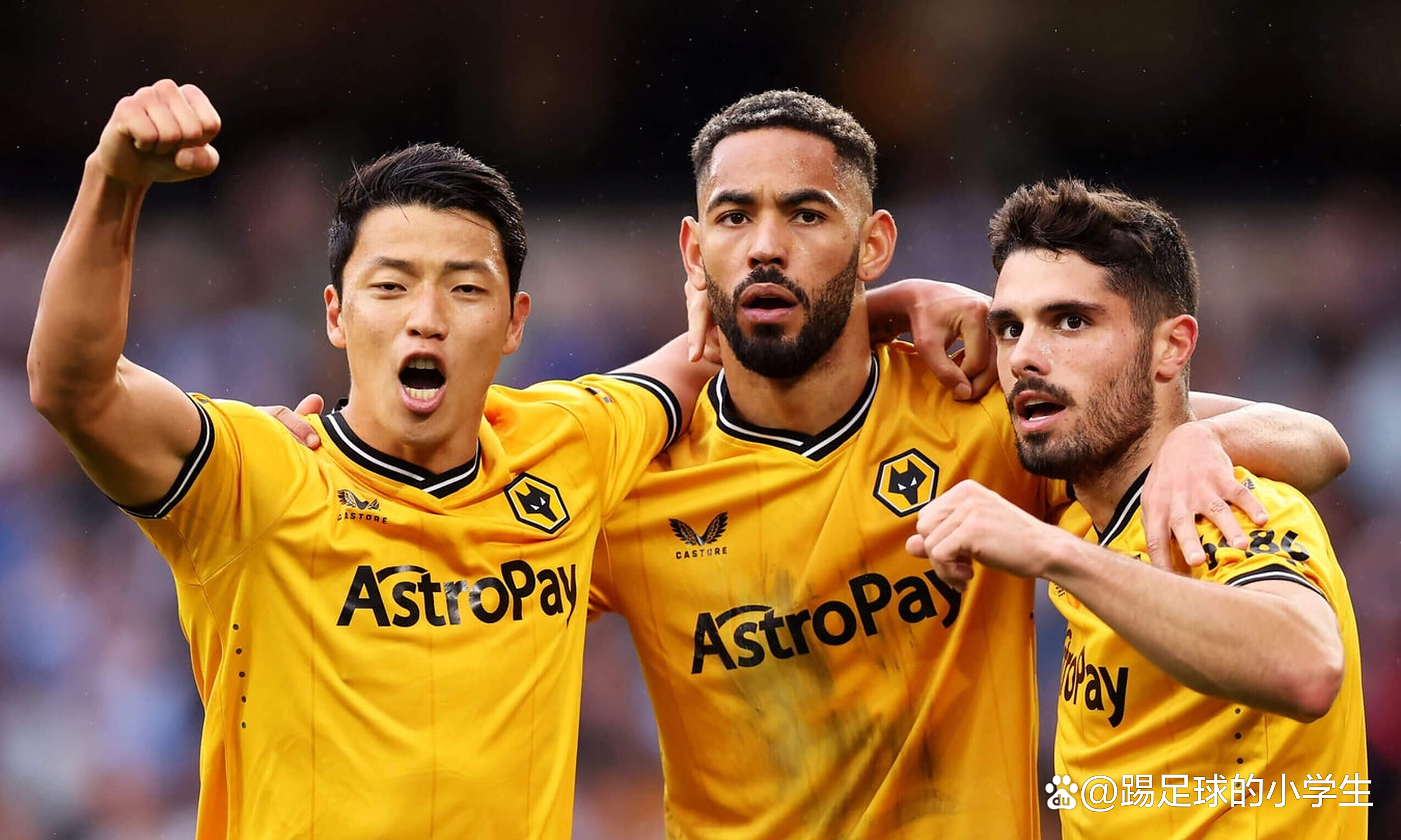 狼队客场大胜纽卡,开启连胜 狼队客场大胜纽卡,开启连胜