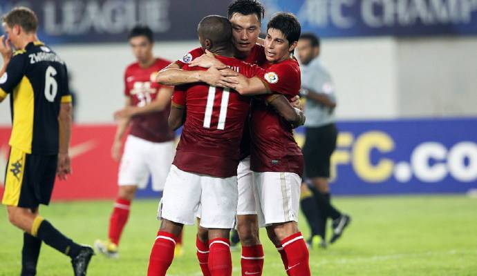 开云体育官方网站-心之拳击！广州恒大进军亚冠强