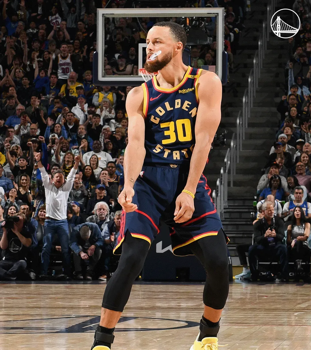 勇士力克掘金库里神奇三分，西部战区领头羊不动的简单介绍