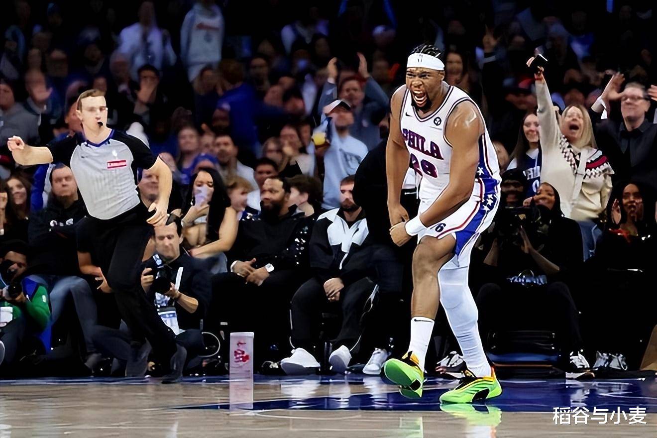 包含老鹰客场大胜尼克斯：球队士气高昂的词条