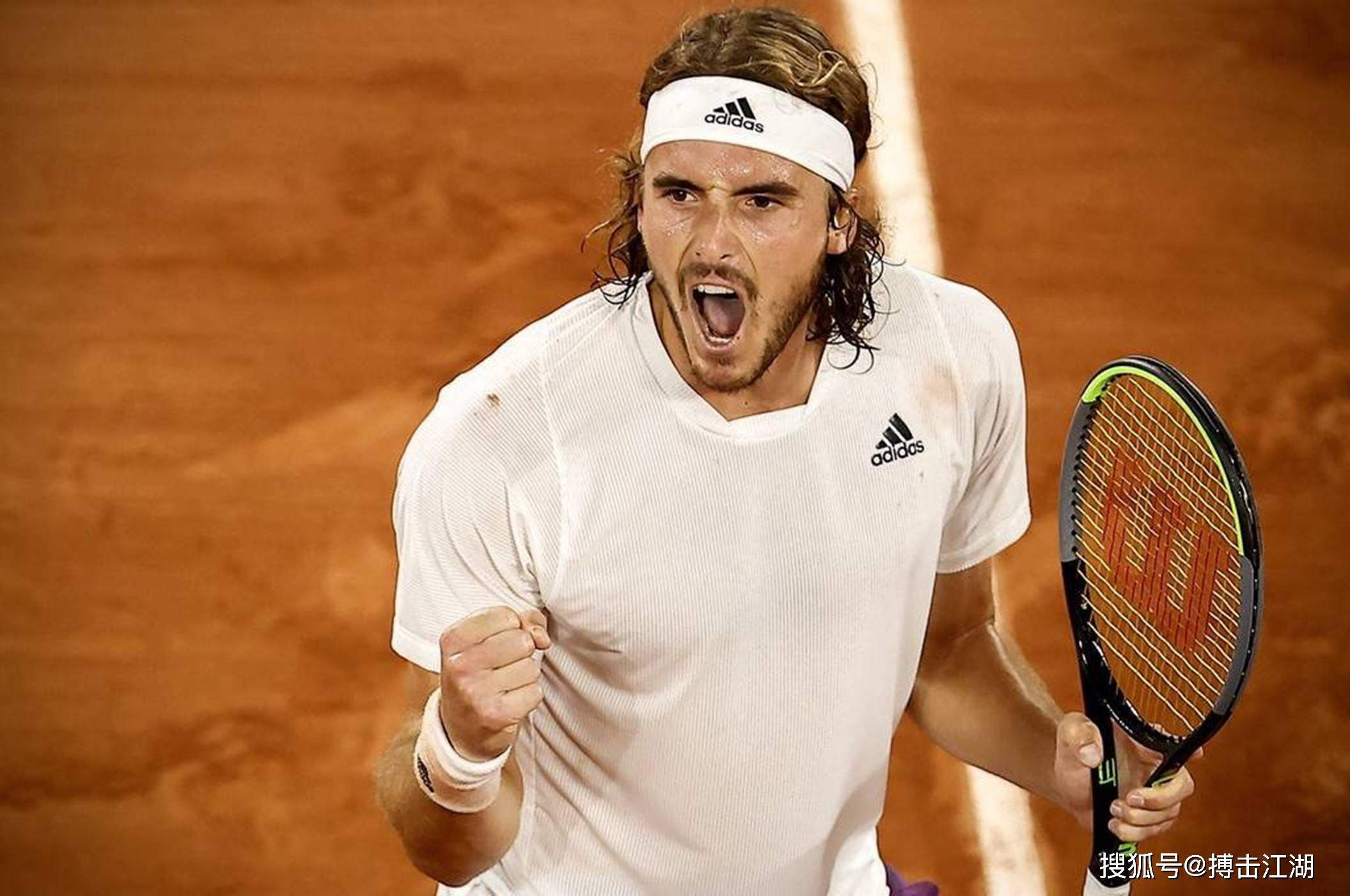 开云体育在线-关于澳大利亚网球队鏖战日本网球队，西西帕斯完成帽子戏法的信息