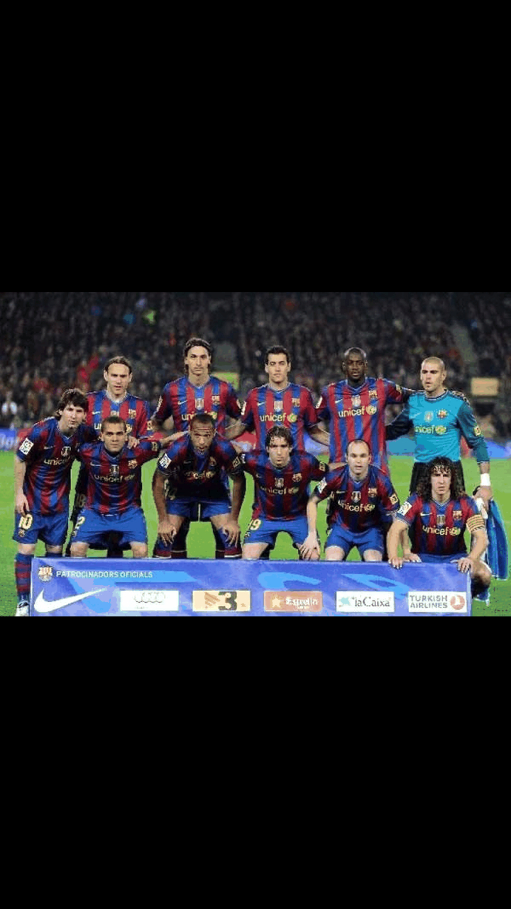 -巴西碾压巴萨，伊布扛起全队