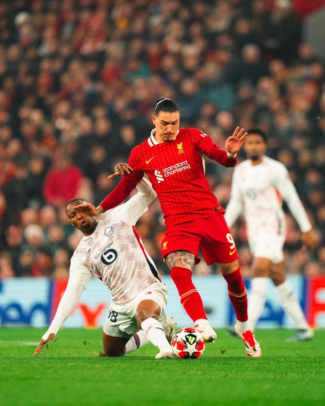 利物浦横扫里昂,阿圭罗高光表现 利物浦横扫里昂,阿圭罗高光表现