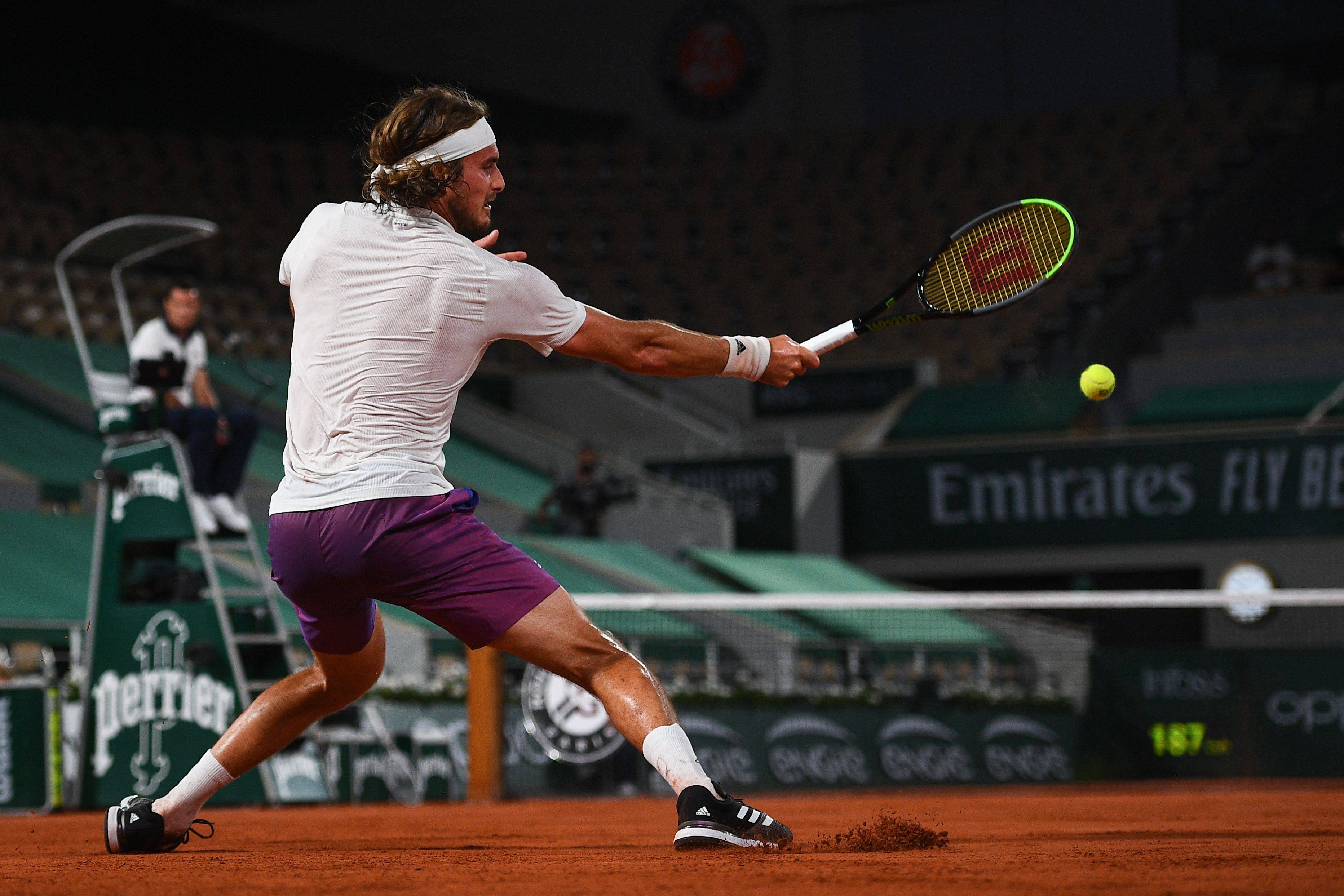 法网横扫温网，西西帕斯点燃赛场