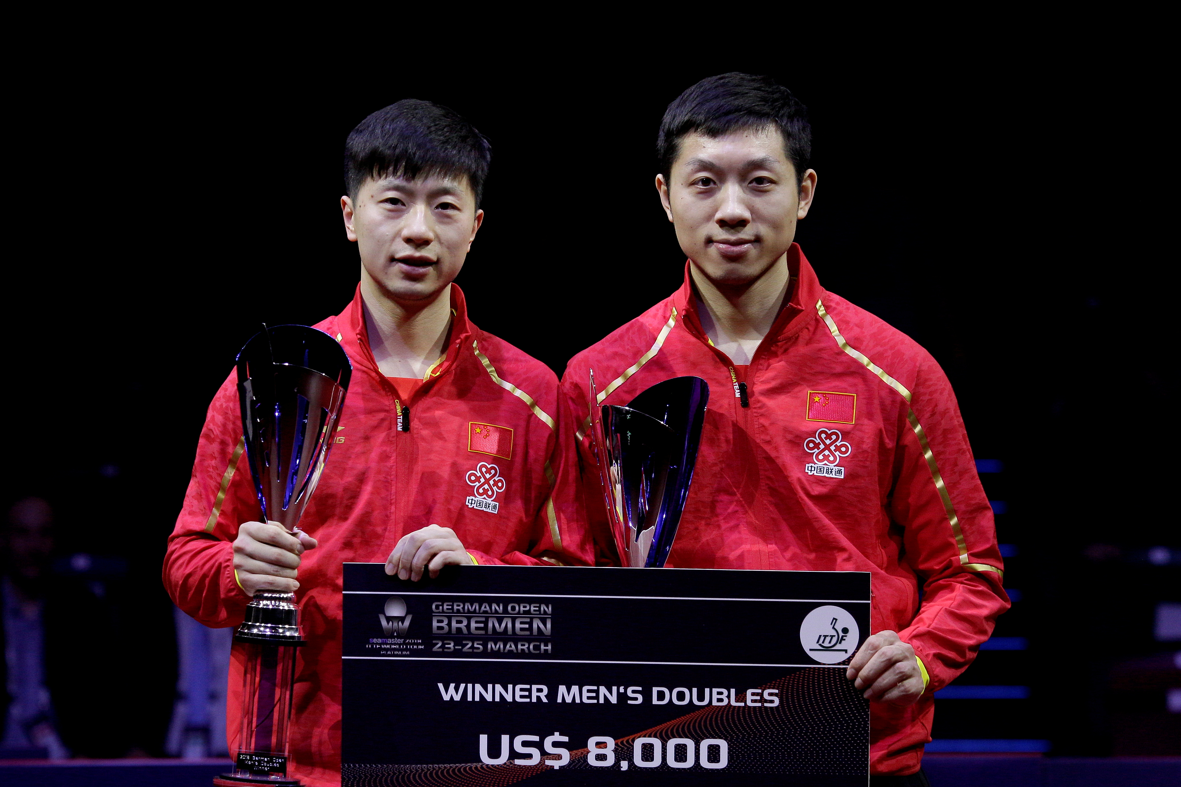 韩国队力克德国队，马龙高光表现