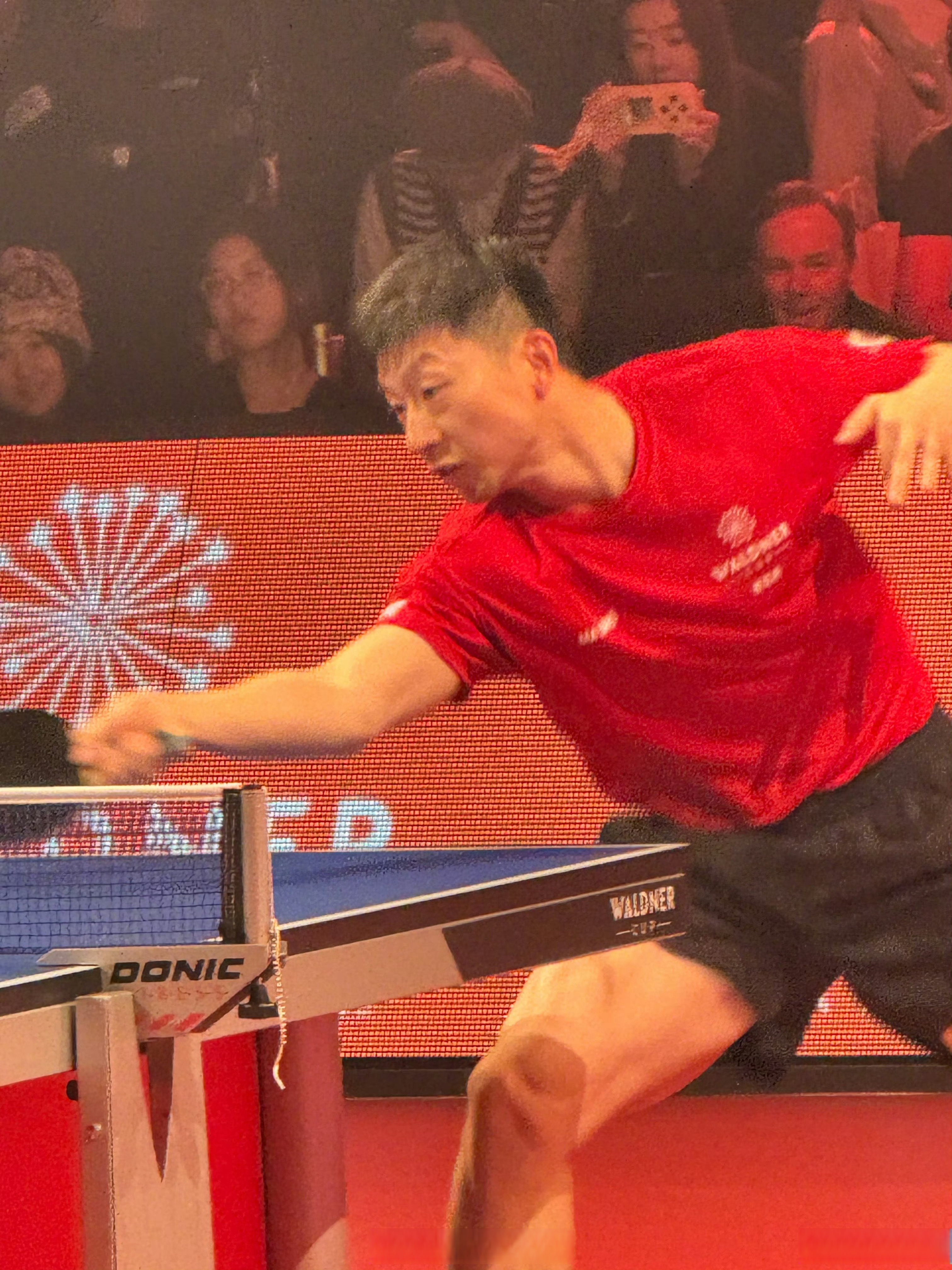 韩国队力克德国队，马龙高光表现